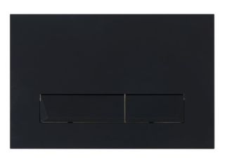 Кнопка смыва BelBagno MARMI BB012-MR-NERO.M черный матовый Tocco Morbido